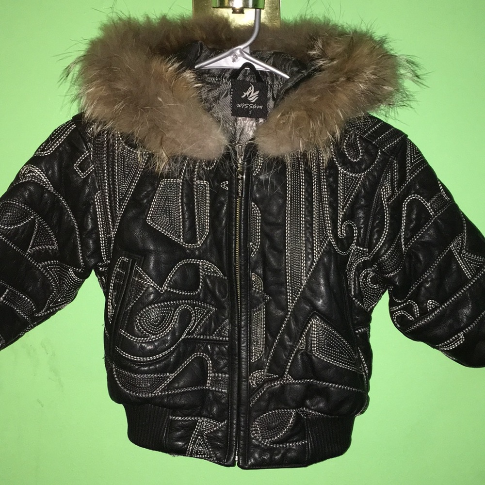 Al Wissam Leather Jacket
